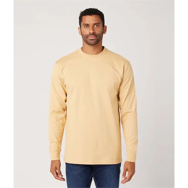 Heavyweight Long Sleeve Tee... from ASI 89380 Staton Corporate and Casual