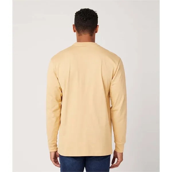 Heavyweight Long Sleeve Tee... from ASI 89380 Staton Corporate and Casual