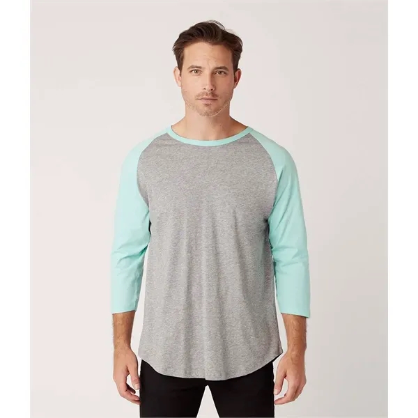 3/4 Sleeve Baseball Tee... from ASI 89380 Staton Corporate and Casual