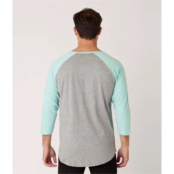 3/4 Sleeve Baseball Tee... from ASI 89380 Staton Corporate and Casual