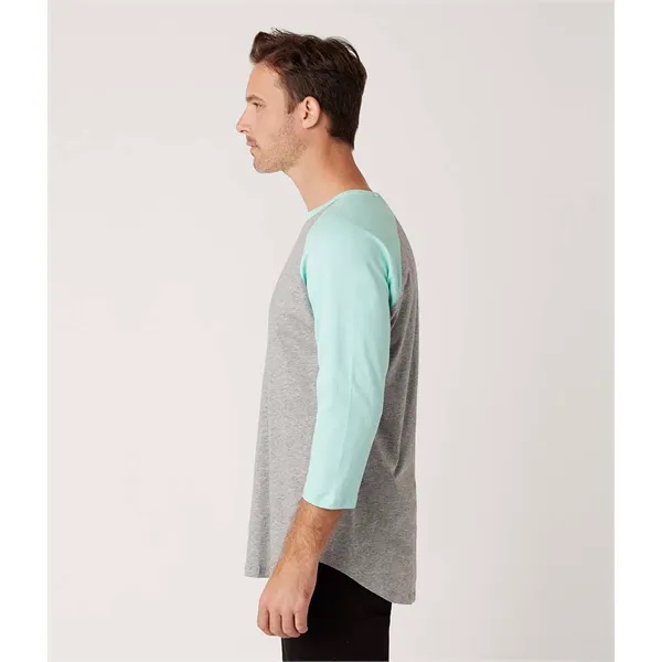 3/4 Sleeve Baseball Tee... from ASI 89380 Staton Corporate and Casual