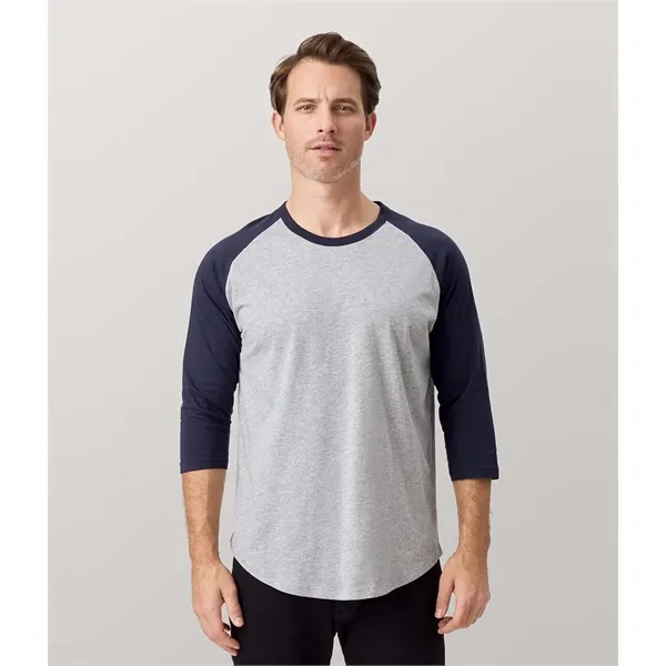 3/4 Sleeve Baseball Tee... from ASI 89380 Staton Corporate and Casual