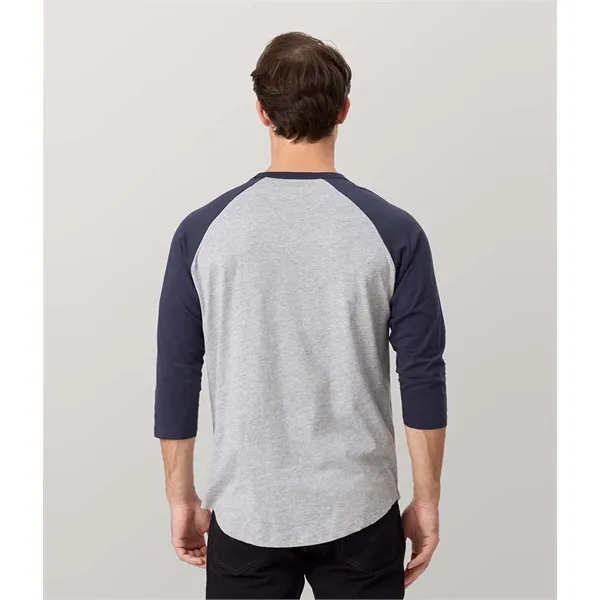 3/4 Sleeve Baseball Tee... from ASI 89380 Staton Corporate and Casual