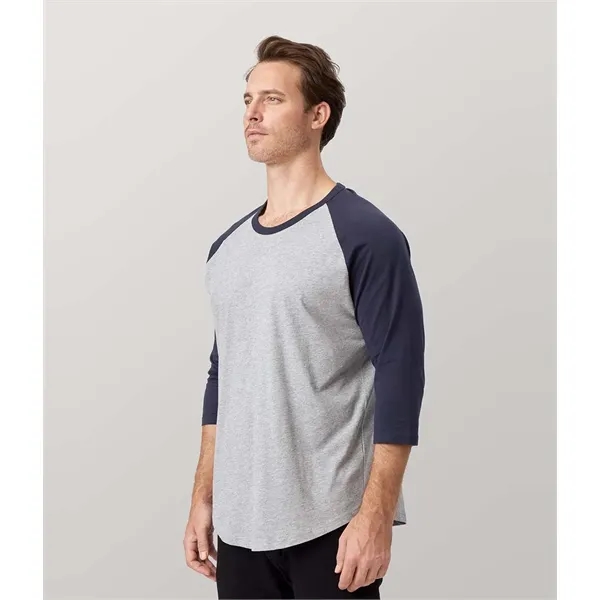 3/4 Sleeve Baseball Tee... from ASI 89380 Staton Corporate and Casual