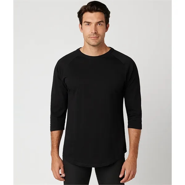 3/4 Sleeve Baseball Tee... from ASI 89380 Staton Corporate and Casual