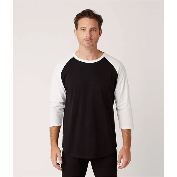 3/4 Sleeve Baseball Tee... from ASI 89380 Staton Corporate and Casual