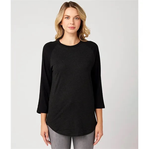 3/4 Sleeve Baseball Tee... from ASI 89380 Staton Corporate and Casual