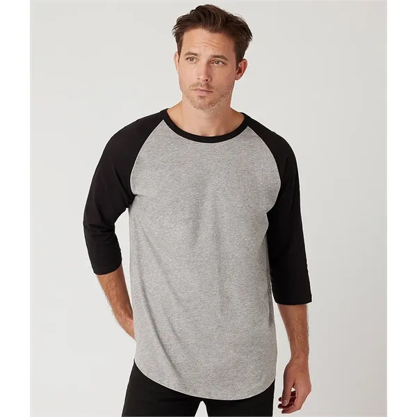 3/4 Sleeve Baseball Tee... from ASI 89380 Staton Corporate and Casual