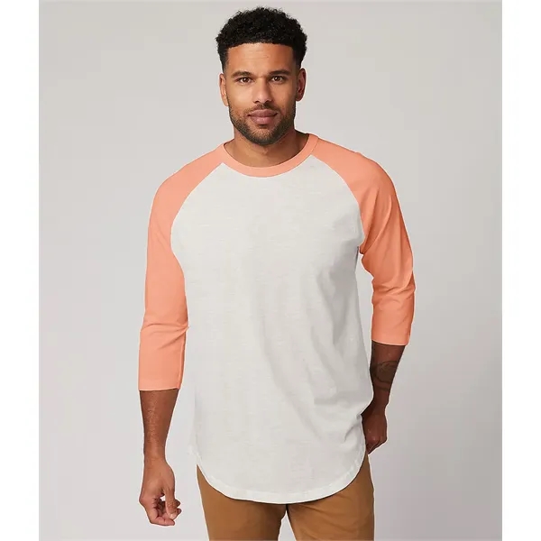 3/4 Sleeve Baseball Tee... from ASI 89380 Staton Corporate and Casual