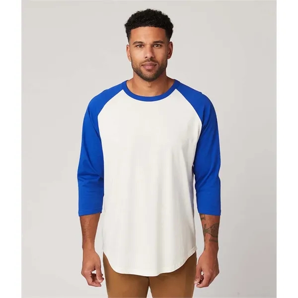 3/4 Sleeve Baseball Tee... from ASI 89380 Staton Corporate and Casual