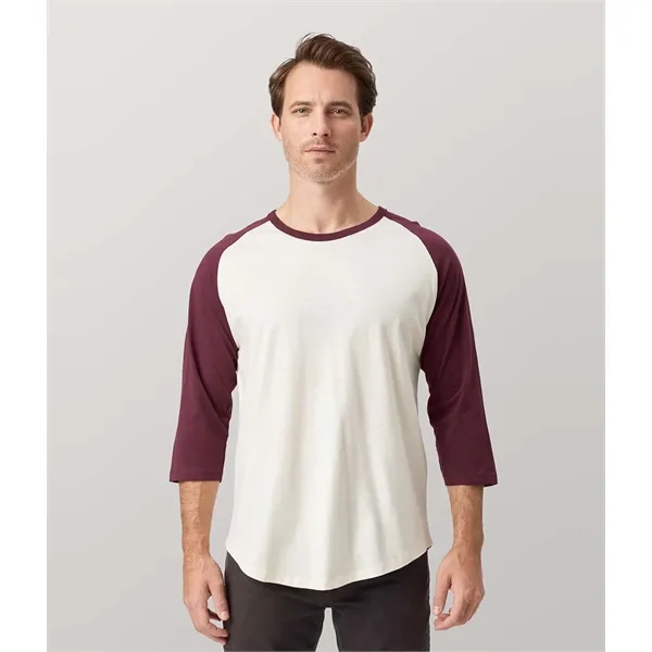 3/4 Sleeve Baseball Tee... from ASI 89380 Staton Corporate and Casual