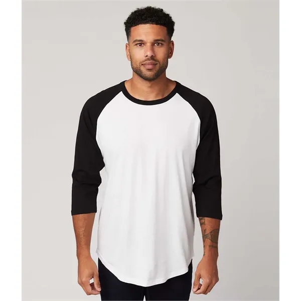 3/4 Sleeve Baseball Tee... from ASI 89380 Staton Corporate and Casual