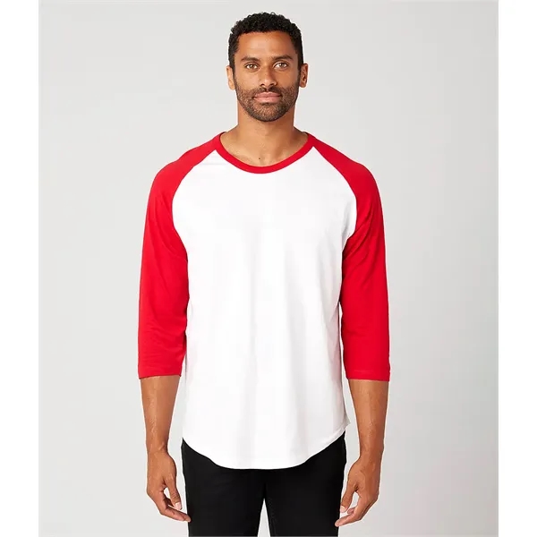 3/4 Sleeve Baseball Tee... from ASI 89380 Staton Corporate and Casual