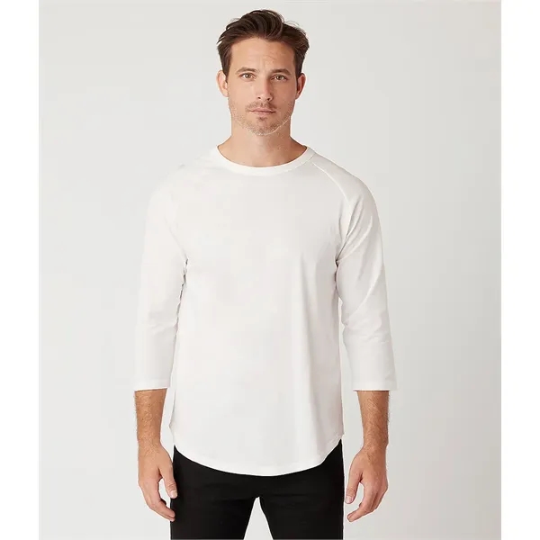 3/4 Sleeve Baseball Tee... from ASI 89380 Staton Corporate and Casual