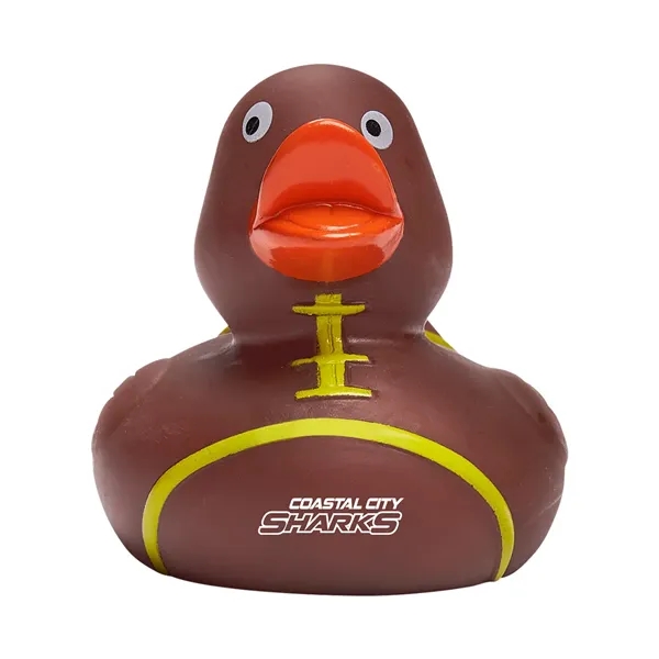 Football Rubber Duck... from ASI 79530 Prime Line