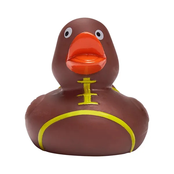 Football Rubber Duck... from ASI 79530 Prime Line