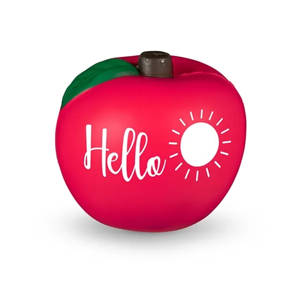 Apple Super Squish Stress Reliever... from ASI 79530 Prime Line