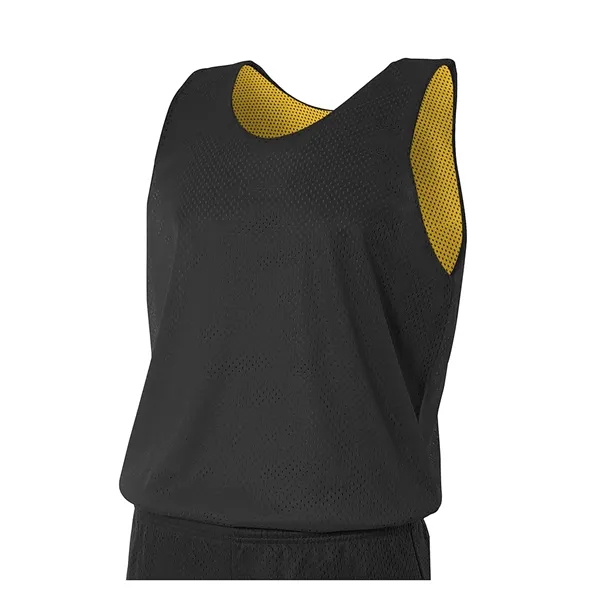 Youth reversible mesh tank. 100% polyester. 70 denier tricot mesh body.... from ASI 89380 Staton Corporate and Casual / Staton®