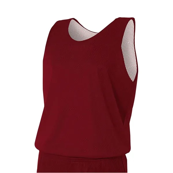 Youth reversible mesh tank. 100% polyester. 70 denier tricot mesh body.... from ASI 89380 Staton Corporate and Casual / Staton®