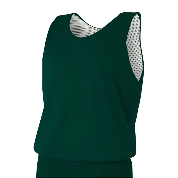 Youth reversible mesh tank. 100% polyester. 70 denier tricot mesh body.... from ASI 89380 Staton Corporate and Casual / Staton®