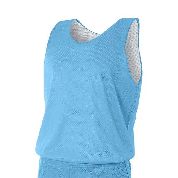 Youth reversible mesh tank. 100% polyester. 70 denier tricot mesh body.... from ASI 89380 Staton Corporate and Casual / Staton®