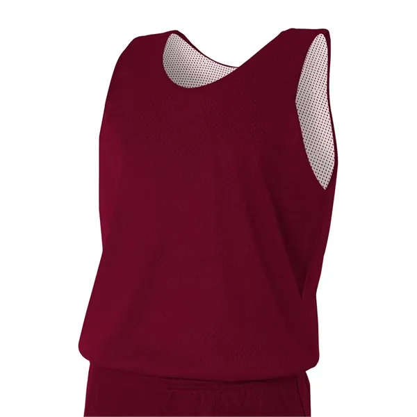 Youth reversible mesh tank. 100% polyester. 70 denier tricot mesh body.... from ASI 89380 Staton Corporate and Casual / Staton®