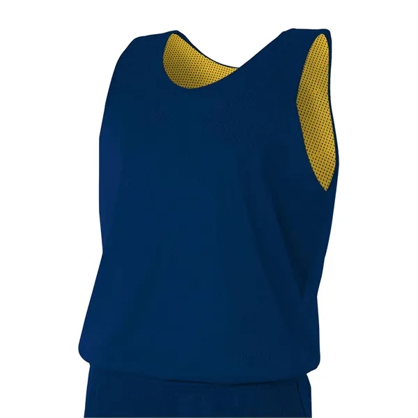 Youth reversible mesh tank. 100% polyester. 70 denier tricot mesh body.... from ASI 89380 Staton Corporate and Casual / Staton®