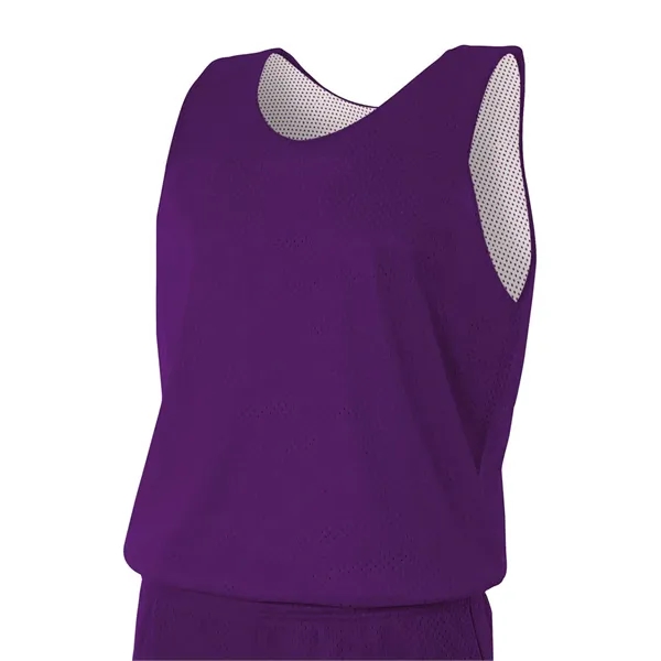 Youth reversible mesh tank. 100% polyester. 70 denier tricot mesh body.... from ASI 89380 Staton Corporate and Casual / Staton®