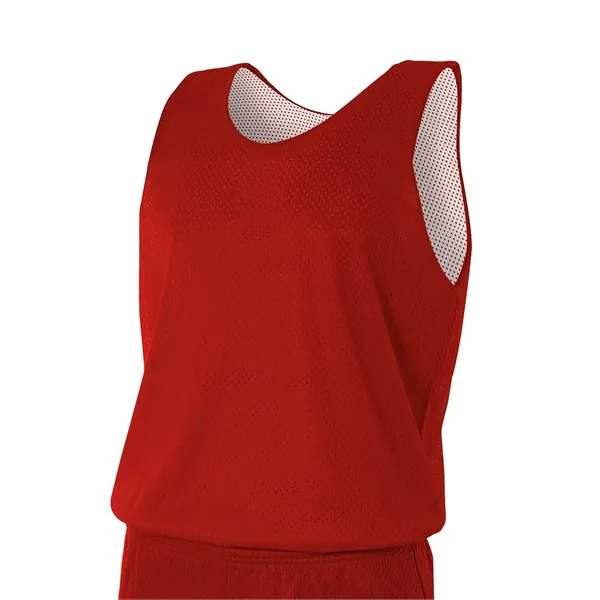 Youth reversible mesh tank. 100% polyester. 70 denier tricot mesh body.... from ASI 89380 Staton Corporate and Casual / Staton®