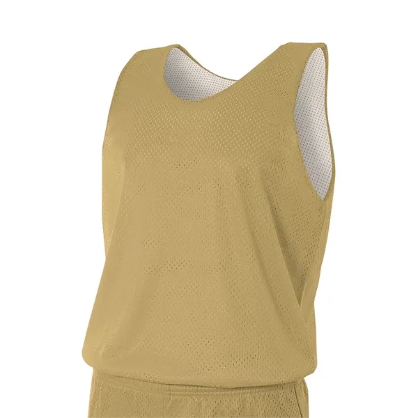 Youth reversible mesh tank. 100% polyester. 70 denier tricot mesh body.... from ASI 89380 Staton Corporate and Casual / Staton®