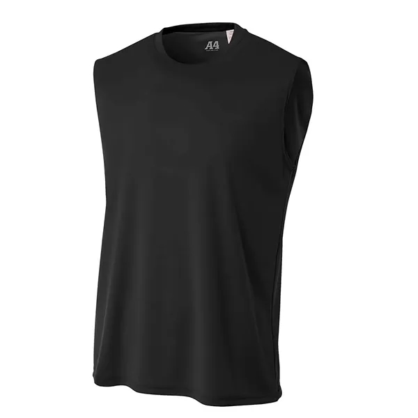 A4 Cooling Performance Muscle Shirt, 4 ounce. 100% Micro Poly Interlock.... from ASI 89380 Staton Corporate and Casual / Staton®