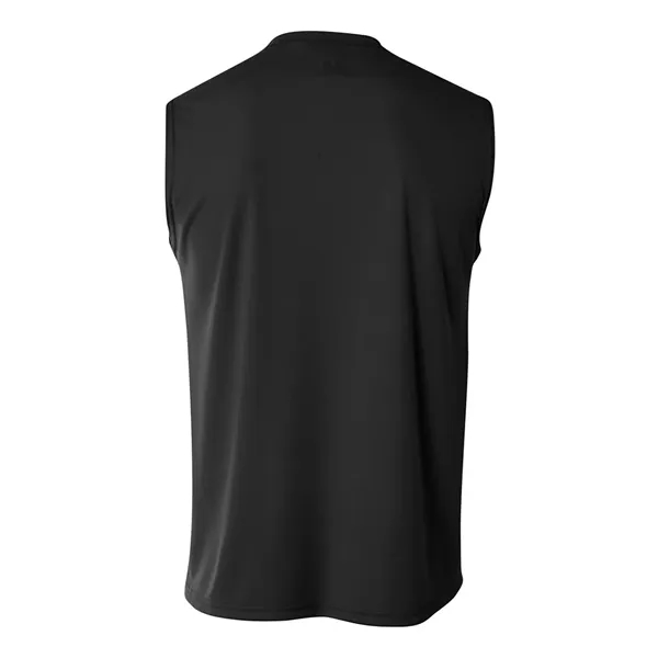A4 Cooling Performance Muscle Shirt, 4 ounce. 100% Micro Poly Interlock.... from ASI 89380 Staton Corporate and Casual / Staton®
