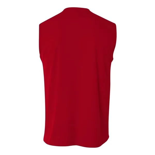 A4 Cooling Performance Muscle Shirt, 4 ounce. 100% Micro Poly Interlock.... from ASI 89380 Staton Corporate and Casual / Staton®