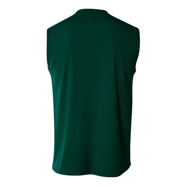 A4 Cooling Performance Muscle Shirt, 4 ounce. 100% Micro Poly Interlock.... from ASI 89380 Staton Corporate and Casual / Staton®