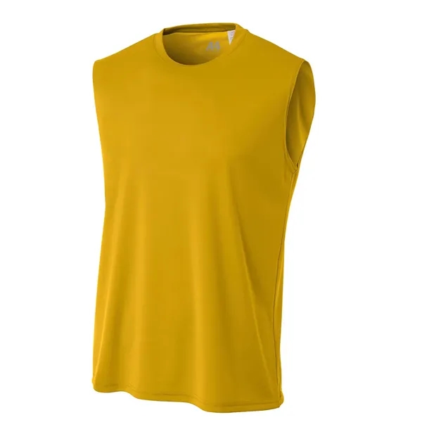 A4 Cooling Performance Muscle Shirt, 4 ounce. 100% Micro Poly Interlock.... from ASI 89380 Staton Corporate and Casual / Staton®