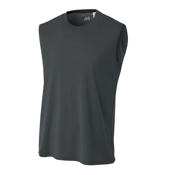 A4 Cooling Performance Muscle Shirt, 4 ounce. 100% Micro Poly Interlock.... from ASI 89380 Staton Corporate and Casual / Staton®