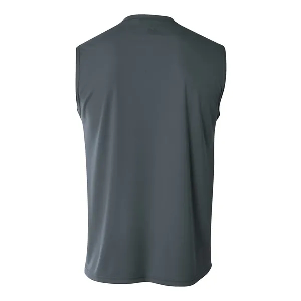 A4 Cooling Performance Muscle Shirt, 4 ounce. 100% Micro Poly Interlock.... from ASI 89380 Staton Corporate and Casual / Staton®