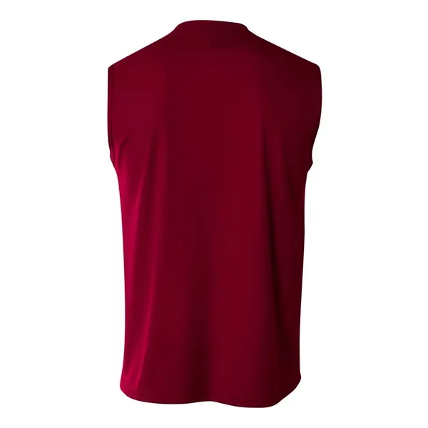 A4 Cooling Performance Muscle Shirt, 4 ounce. 100% Micro Poly Interlock.... from ASI 89380 Staton Corporate and Casual / Staton®