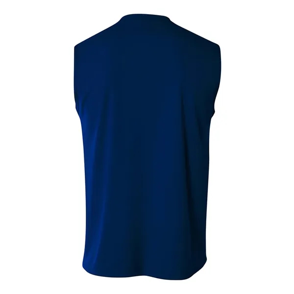 A4 Cooling Performance Muscle Shirt, 4 ounce. 100% Micro Poly Interlock.... from ASI 89380 Staton Corporate and Casual / Staton®