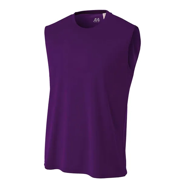 A4 Cooling Performance Muscle Shirt, 4 ounce. 100% Micro Poly Interlock.... from ASI 89380 Staton Corporate and Casual / Staton®