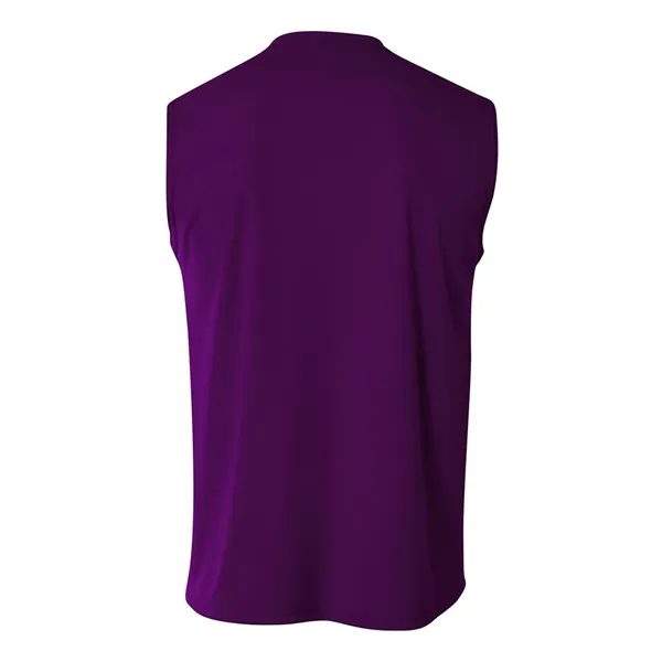 A4 Cooling Performance Muscle Shirt, 4 ounce. 100% Micro Poly Interlock.... from ASI 89380 Staton Corporate and Casual / Staton®