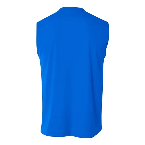 A4 Cooling Performance Muscle Shirt, 4 ounce. 100% Micro Poly Interlock.... from ASI 89380 Staton Corporate and Casual / Staton®
