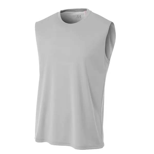 A4 Cooling Performance Muscle Shirt, 4 ounce. 100% Micro Poly Interlock.... from ASI 89380 Staton Corporate and Casual / Staton®