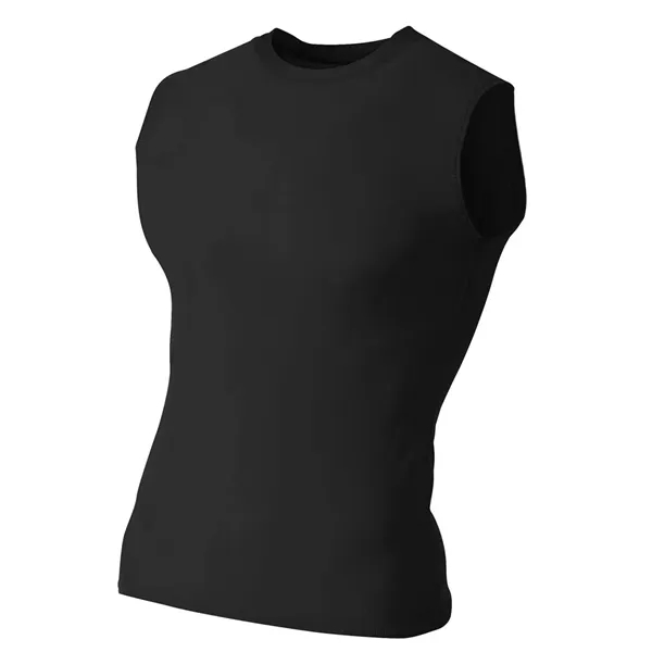 A4 Compression Muscle Crew. 5 ounce. 80% polyester/20% spandex.... from ASI 89380 Staton Corporate and Casual / Staton®