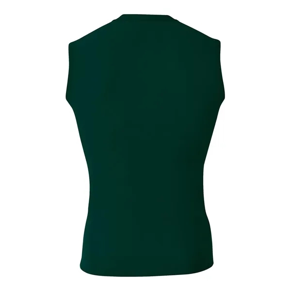 A4 Compression Muscle Crew. 5 ounce. 80% polyester/20% spandex.... from ASI 89380 Staton Corporate and Casual / Staton®