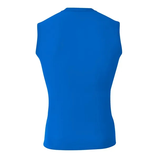 A4 Compression Muscle Crew. 5 ounce. 80% polyester/20% spandex.... from ASI 89380 Staton Corporate and Casual / Staton®