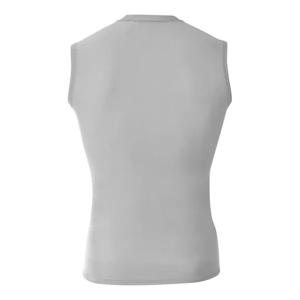 A4 Compression Muscle Crew. 5 ounce. 80% polyester/20% spandex.... from ASI 89380 Staton Corporate and Casual / Staton®
