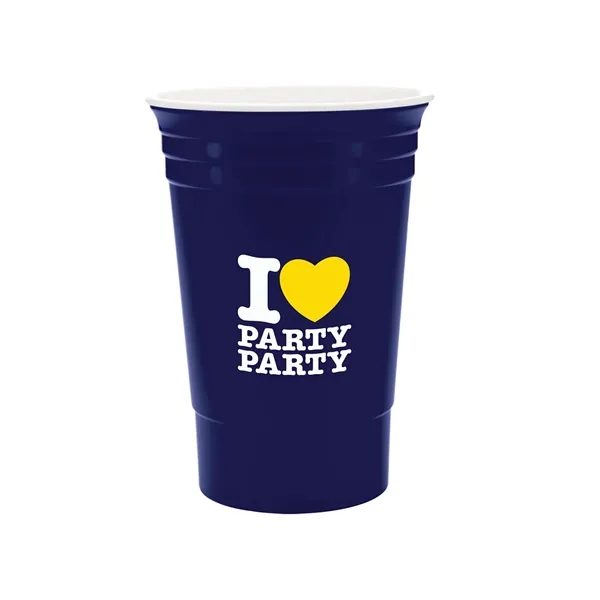 16 oz. insulated and reusable plastic party cup that's designed to... from ASI 79530 Prime Line