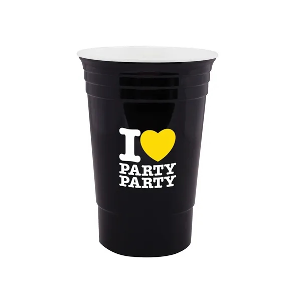 16 oz. insulated and reusable plastic party cup that's designed to... from ASI 79530 Prime Line