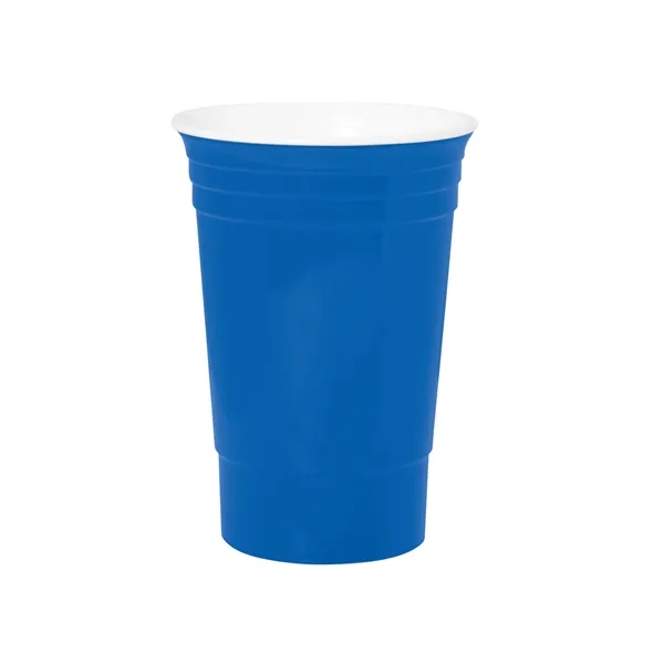 16 oz. insulated and reusable plastic party cup that's designed to... from ASI 79530 Prime Line